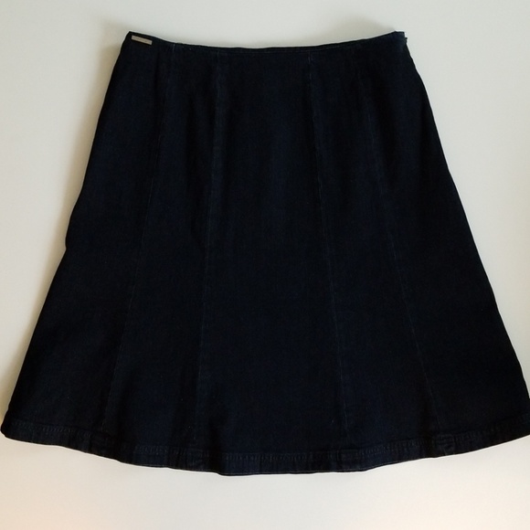 Calvin Klein Tiere Denim Skirt, Size 8? - Picture 1 of 5
